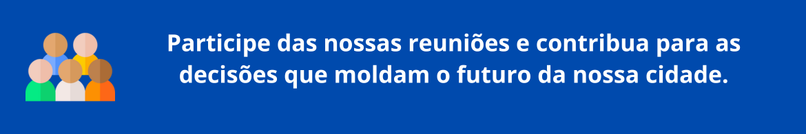 participe das reunies